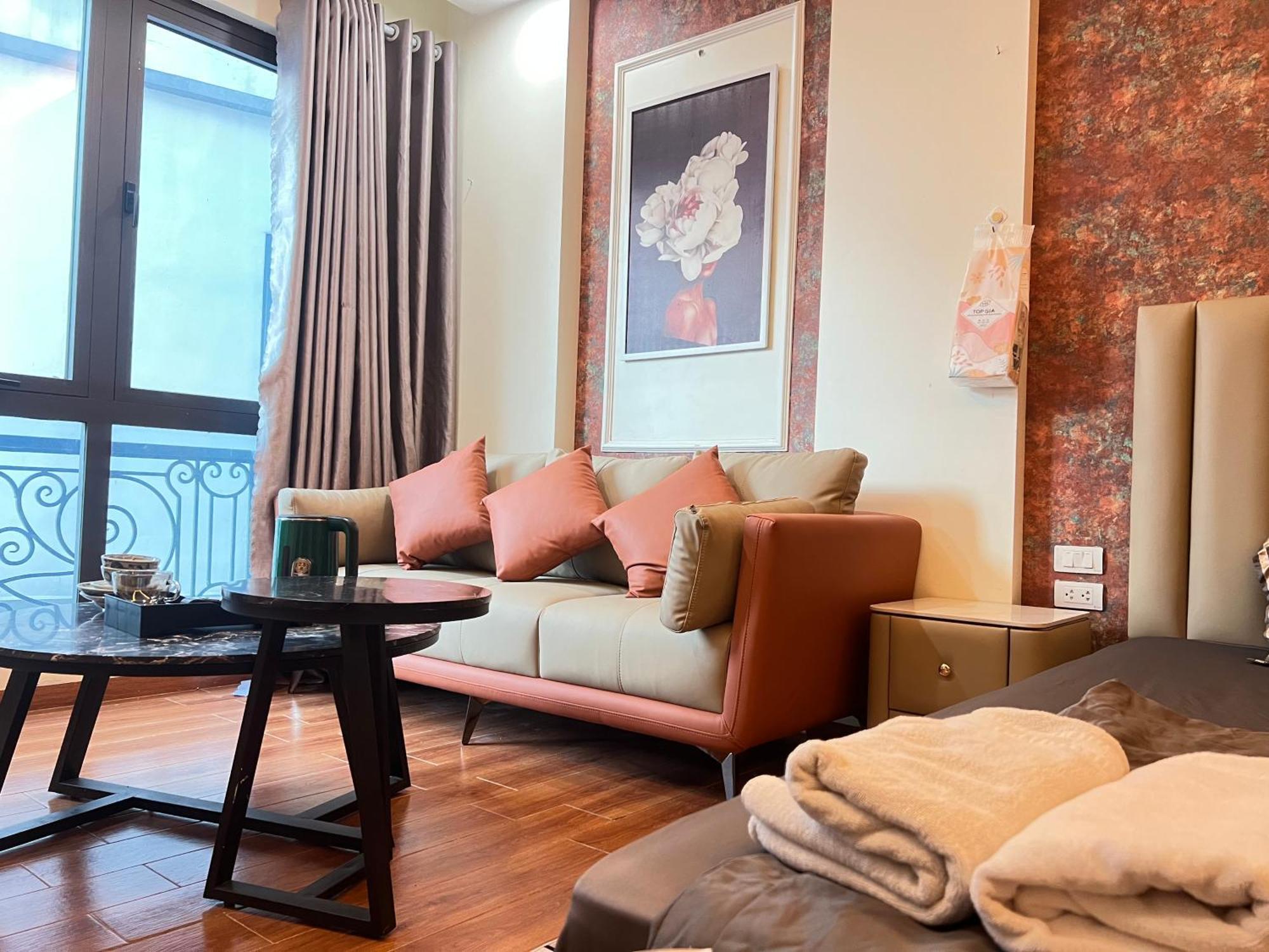 Venus Apartment Trung Phung Hanoi Eksteriør billede